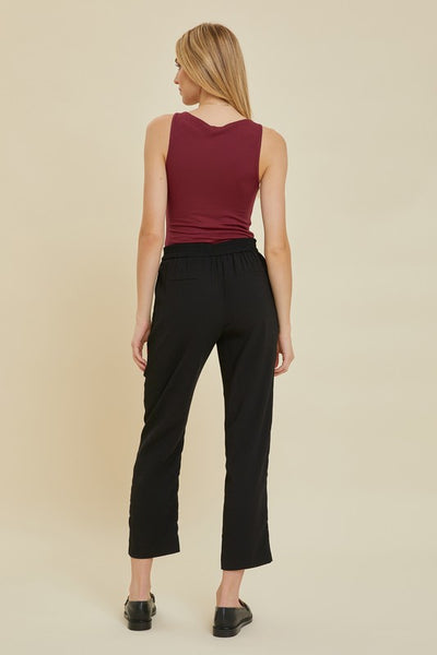 Anywhere Cropped Trousers