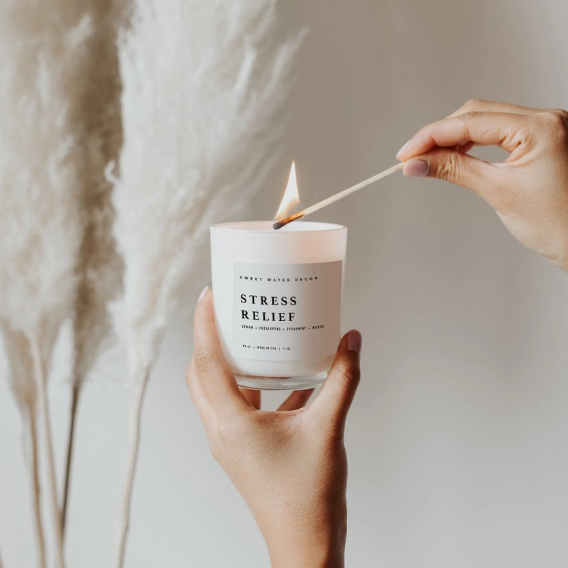 Stress Relief — Pure Grace Soy Candles