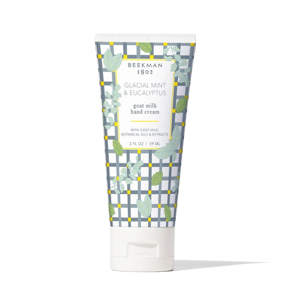 Beekman 1802 Glacial Mint & Eucalyptus Goat Milk Hand Cream 2 Oz. - FINAL SALE