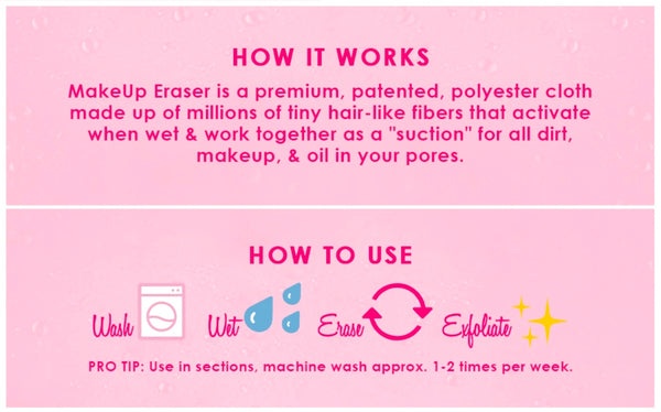 MakeUp Eraser 7 Day Set