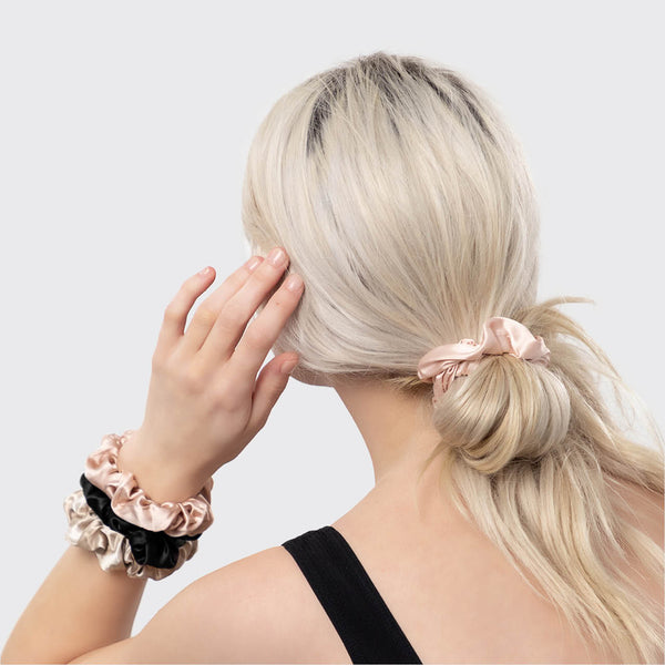 Kitsch Satin Sleep Scrunchies 5 Pack