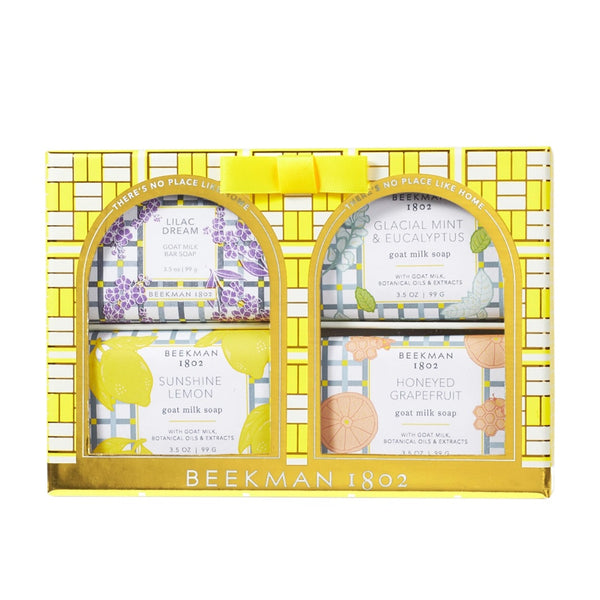 Beekman 1802 4 Piece Bar Soap Sampler - FINAL SALE