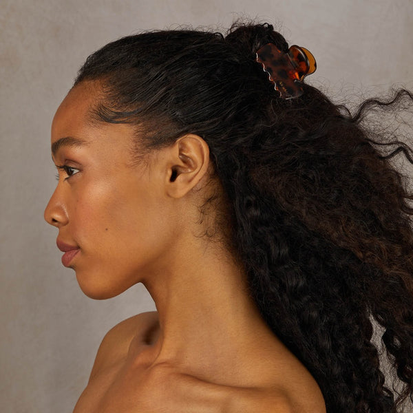 Kitsch Puffy Claw Clip 2 Piece Set