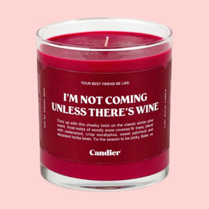 Is There Wine Candle - FINAL SALE