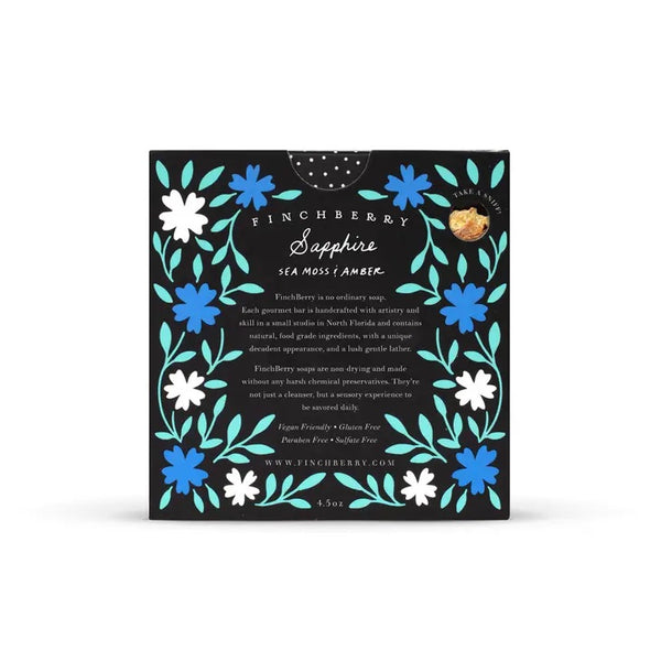 Sapphire Handcrafted Vegan Soap - FINAL SALE