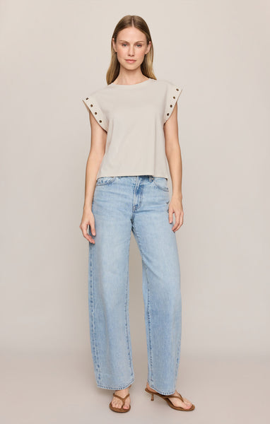 Camino Grommet Top - 2 Colors