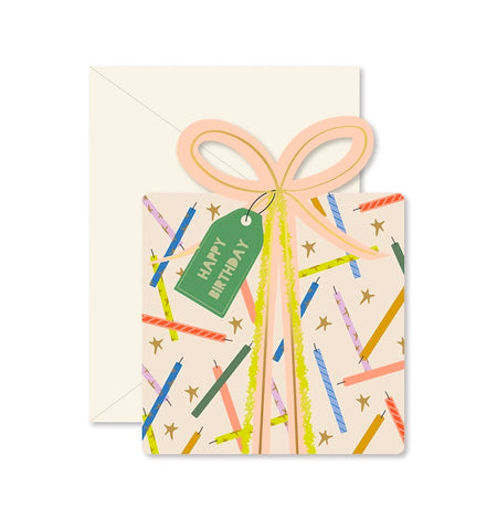 Star Birthday Gift Greeting Card