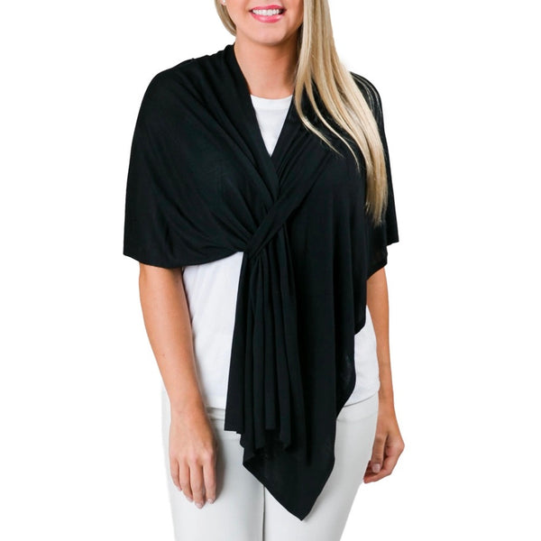 Kaylie Keyhole Wrap Shawl - More Colors