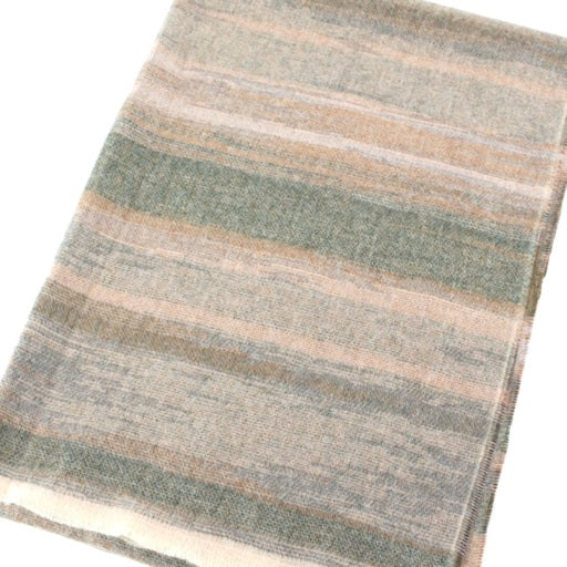 Ombre Stripe Reversible Scarf