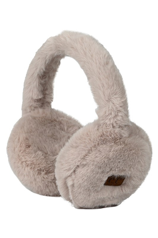 Faux Fur Earmuffs