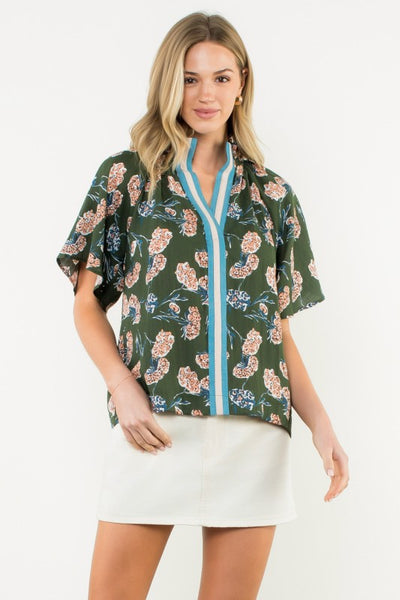 Bouquet Bloom Top