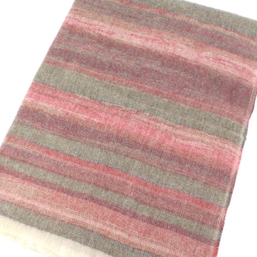 Ombre Stripe Reversible Scarf