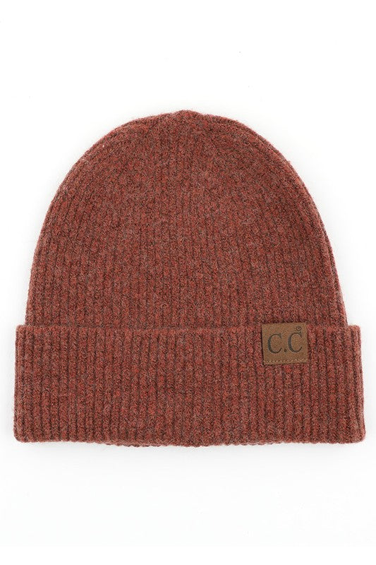 Heathered Knit Beanie