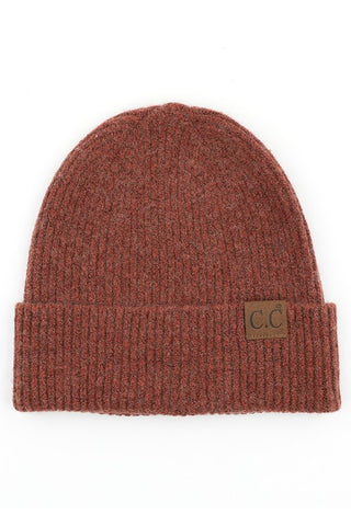 Heathered Knit Beanie