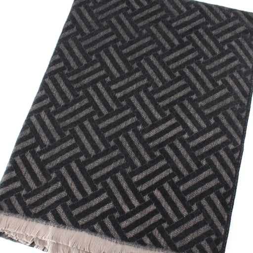Crosshatch Reversible Scarf