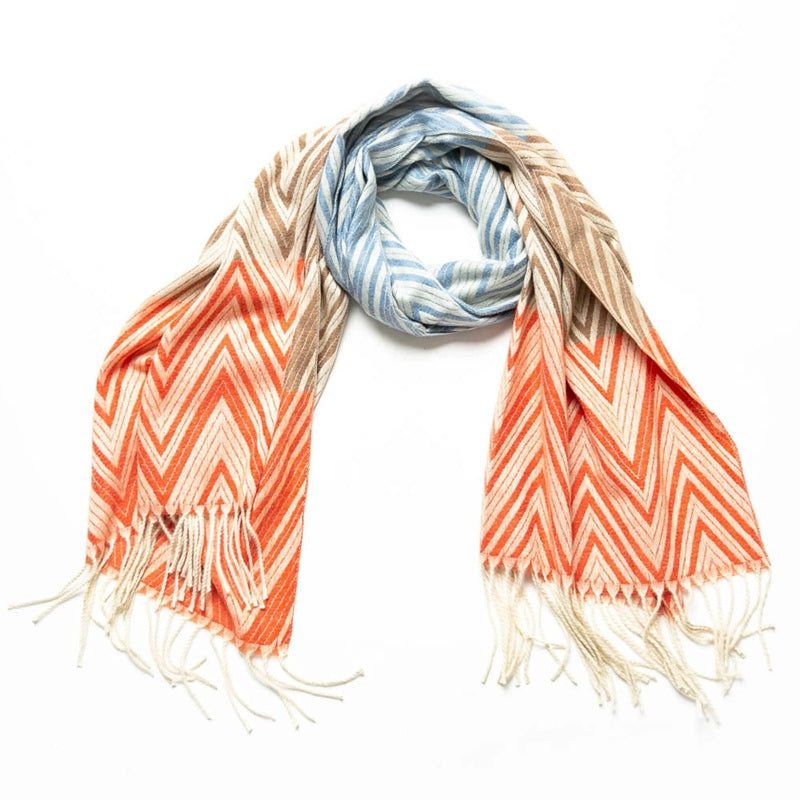 Talia Chevron Scarf
