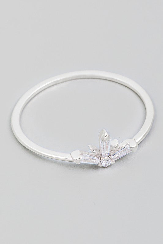 Crystal Sunrise Ring