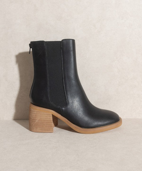 Audrey Chelsea Heel Boots - FINAL SALE