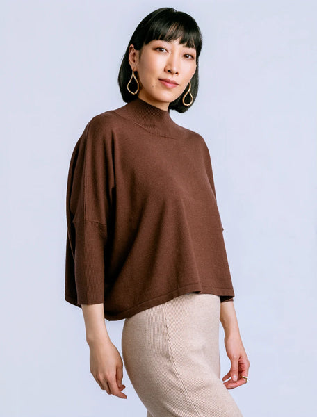 Aja ‘Ortho’ Solid Sweater - 2 Colors