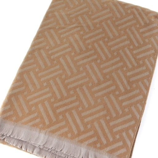 Crosshatch Reversible Scarf