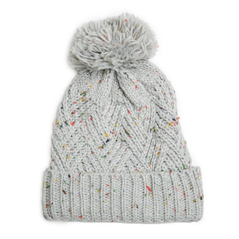 Speckled Pom Hat