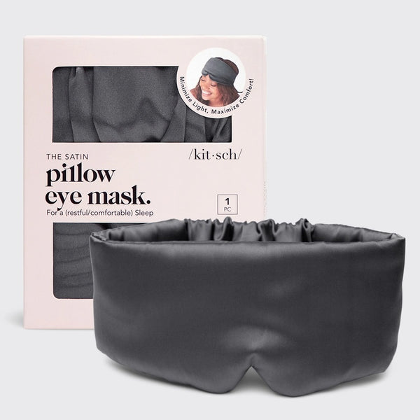 Kitsch Satin Pillow Eye Mask