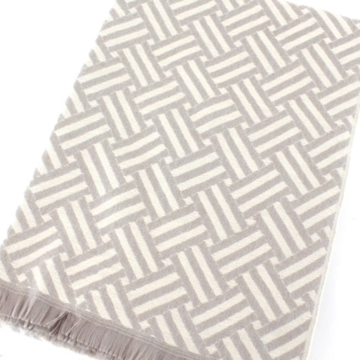 Crosshatch Reversible Scarf