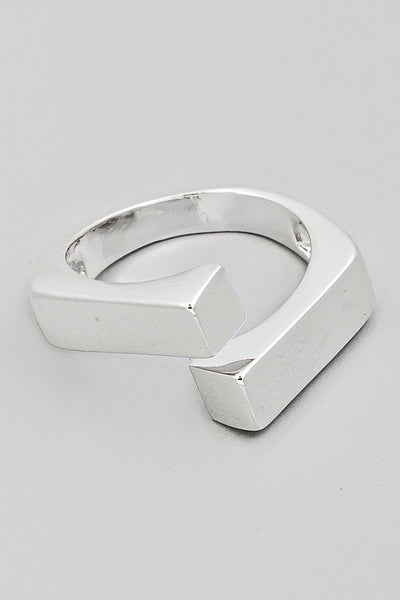 Square Geo Ring