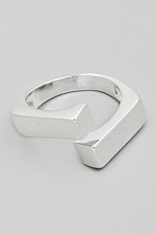 Square Geo Ring