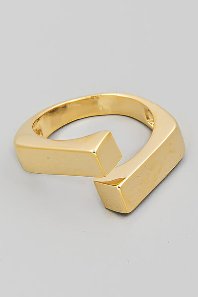 Square Geo Ring