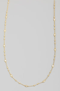 Crystal Dot Necklace