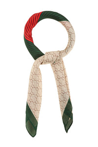 Classic Jacquard Print Scarf
