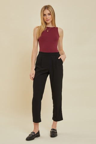 Anywhere Cropped Trousers
