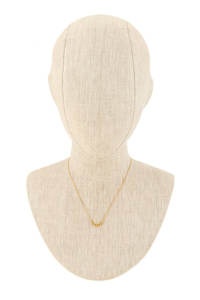 14K Gold Dipped 7 Link Chain Necklace