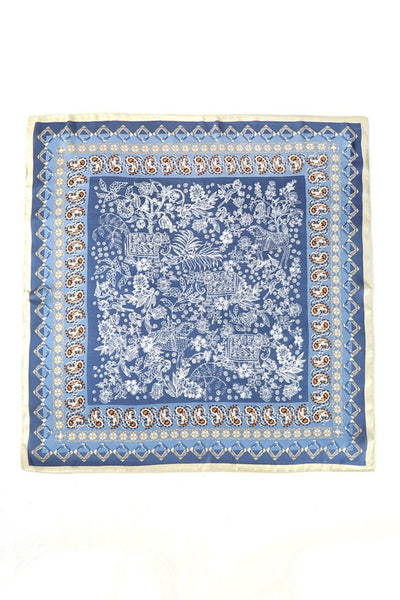 Paisley Border Scarf