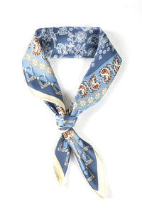 Paisley Border Scarf