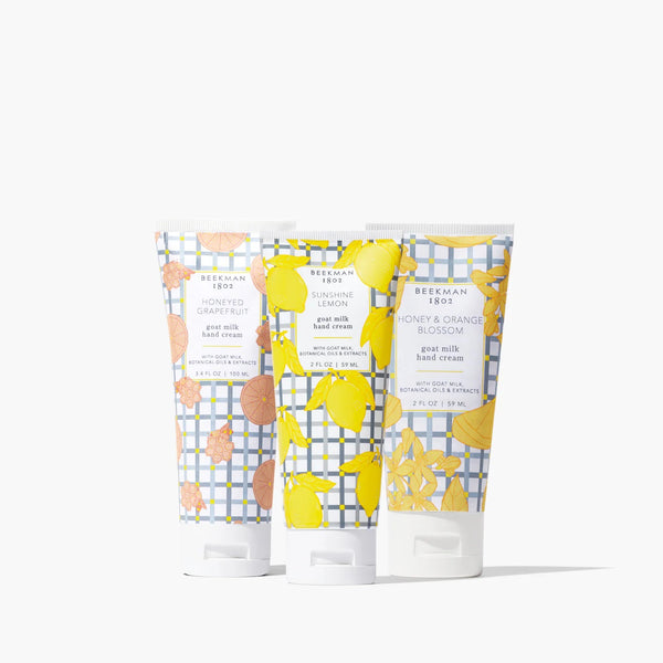 Beekman 1802 3 Piece Hand Cream Sampler - FINAL SALE