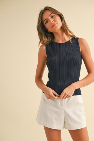 Ribbed Knit Tank - More Colors