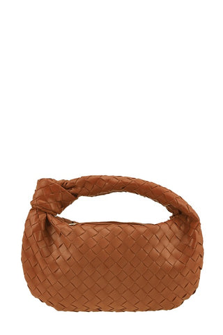 Basketweave Mini Bag