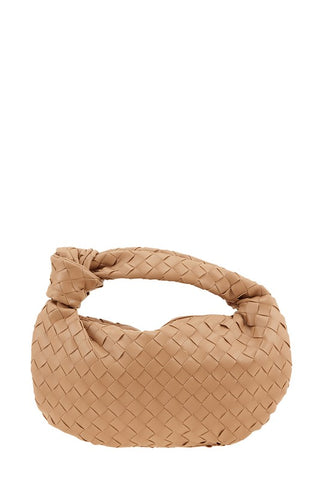 Basketweave Mini Bag