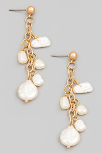 Vineyard Pearl Earrings