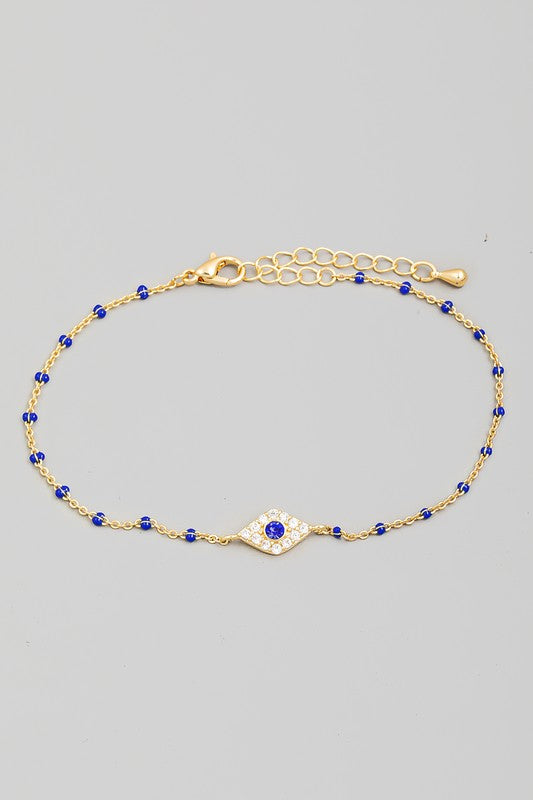 Bead Station Evil Eye Bracelet