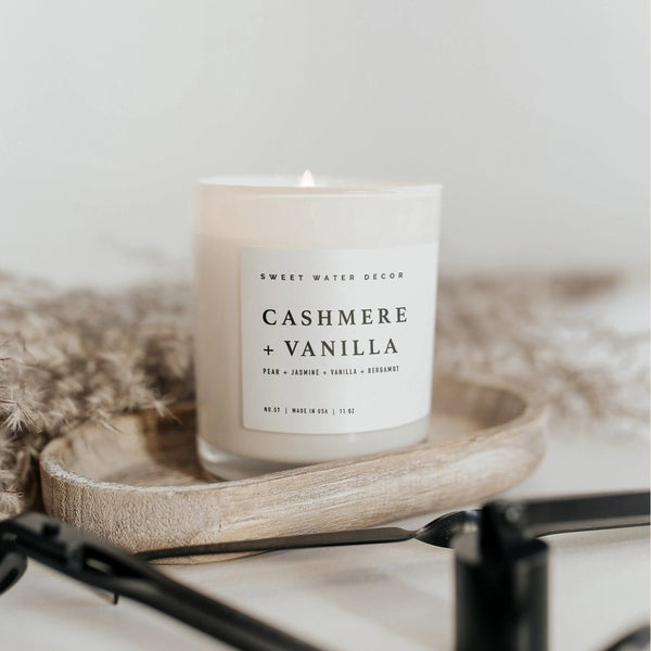Cashmere & Vanilla Candle
