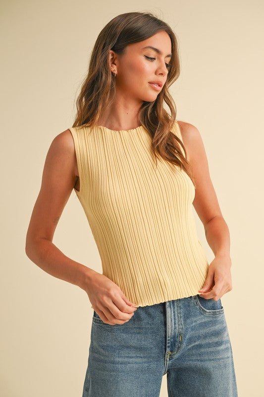 Ribbed Knit Tank - More Colors