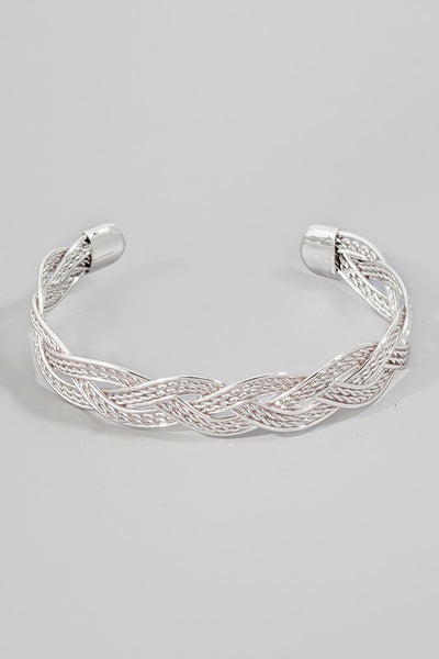 Braided Cuff Bracelet