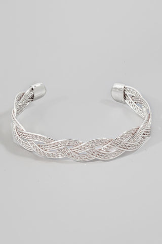 Braided Cuff Bracelet