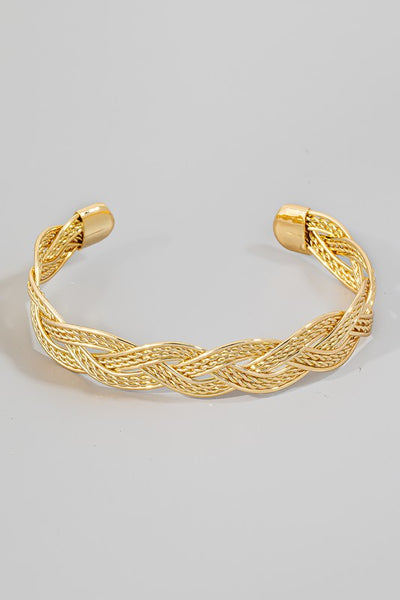 Braided Cuff Bracelet