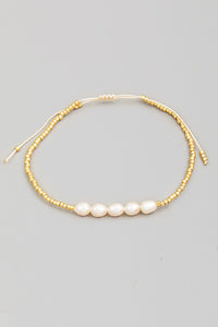 5 Pearl Bracelet