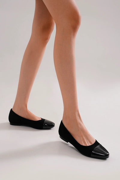 Annalee Cap Toe Flats - 2 Colors