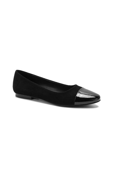 Annalee Cap Toe Flats - 2 Colors